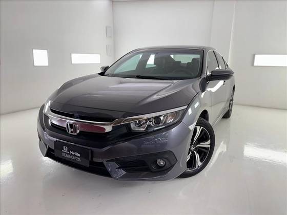 HONDA CIVIC 2.0 16V FLEXONE EX 4P CVT